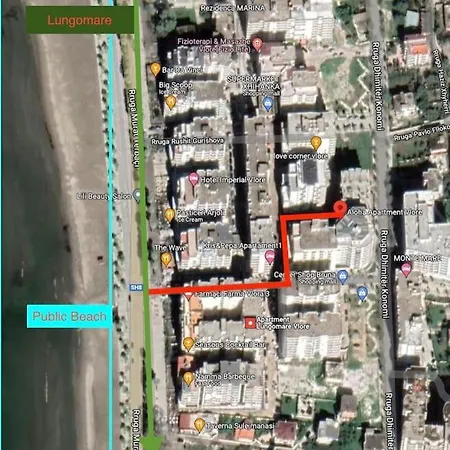 아파트 Aloha Vlorë